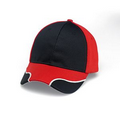 6 Panel with visor applique